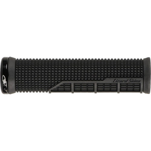 Lizard Skins Single Lock-On Machine Grips Jet Black