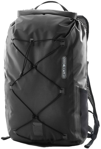 Ortlieb 25L Light-Pack Two Waterproof Backpack Black