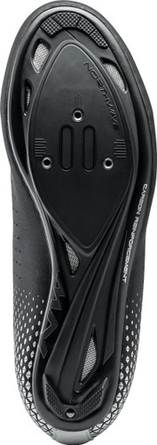 Northwave Core 2 Plus Unisex Road Cycling Shoes Black Silver