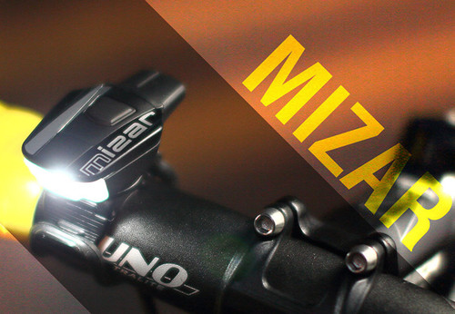 Moon Mizar 100lm Alcor 15lm USB Front/Rear Light Set