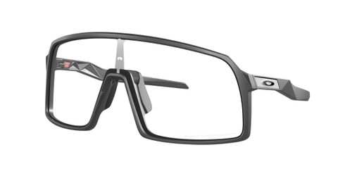 Oakley Sutro Matte Carbon w/ Clear Photochromic Lens