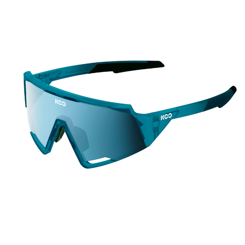 Koo Spectro Luce Capsule Collection Teal Blue Glass / Turquoise Sunglasses