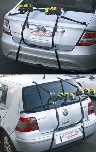 Pacific 3 Bike Boot Rack