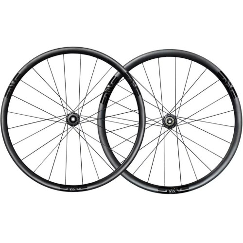 ENVE SES 2.3 Disc Brake Tubeless Clincher ENVE Alloy Hub 12mm Thru Axle Road Wheelset (Shimano/SRAM 11spd)