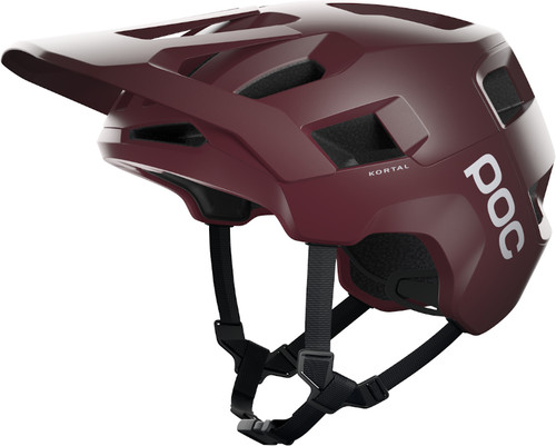 POC Kortal MTB Helmet Propylene Red Matte