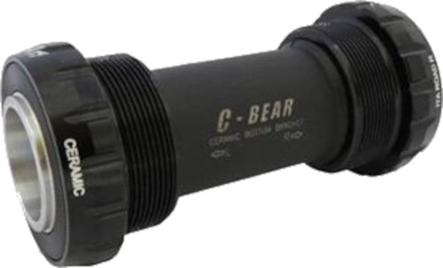 C-Bear Ceramic Italian Threaded Cyclocross Bottom Bracket (SRAM GXP,Truvativ)