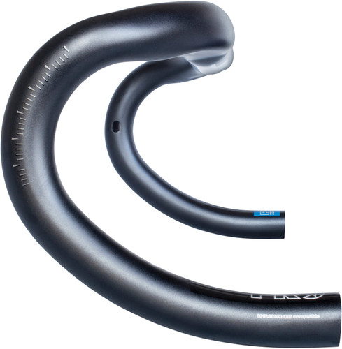 PRO Vibe Alloy Compact 38cm x 31.8mm Di2 Handlebars Black