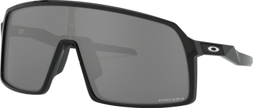 OAKLEY Sutro Sunglasses Polished Black/Prizm Black Iridium Lens