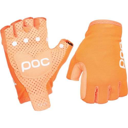 POC AVIP Short Gloves Zink Orange Large
