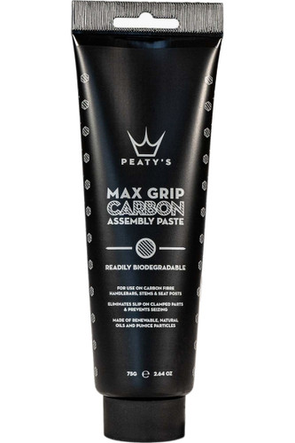 Peatys Max Grip Carbon Assembly Paste 75g