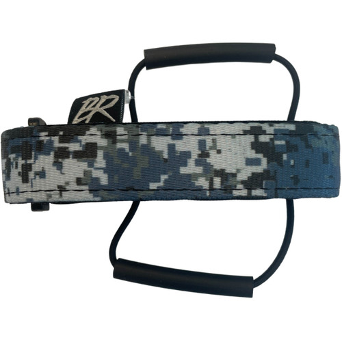 Backcountry Research Mutherload 2.5cm Frame Strap Digital Camo Blue