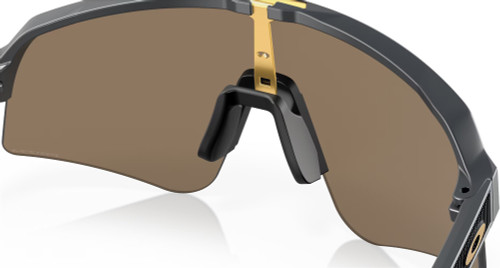 Oakley Sutro Lite Prizm Road Sweep Glasses 24K Matte Carbon