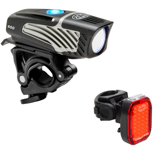 NiteRider Lumina Micro 650/VMAX+ 150 Combo Light Set