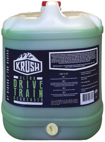 KRUSH Ultra Drivetrain Degreaser 20L Drum