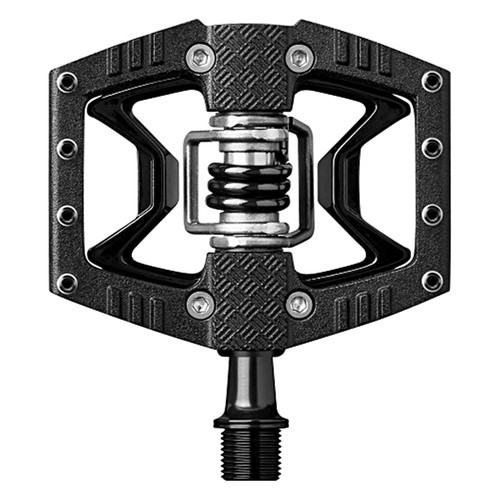 Crank Brothers Double Shot 3 (Half flat/Half clip-in) Pedals Black/Black