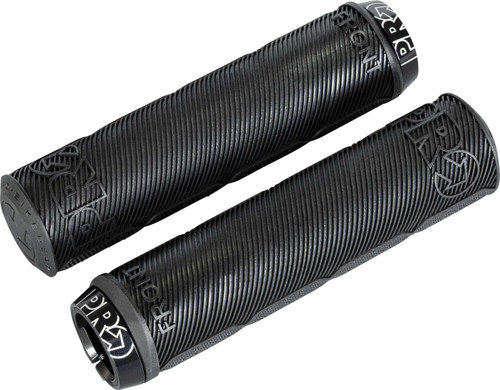 PRO Econtrol MTB Single Lock on Grips 133mm x 36mm Black