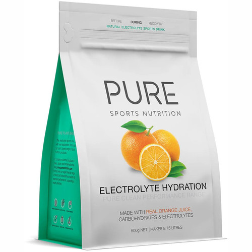 Pure Hydration 500g Electrolytes Orange