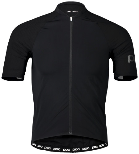 POC Aero-Lite SS Road Jersey Uranium Black 2022