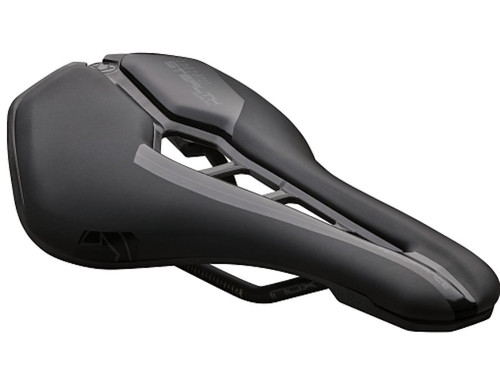 PRO Stealth Curved Performance 152mm Stainless Rail Saddle Black