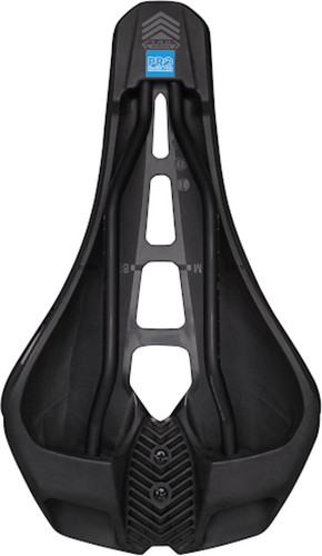PRO Stealth Curved Performance 152mm Stainless Rail Saddle Black