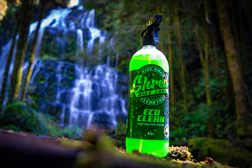 Shred EcoClean Waterless Wash Cleaner 1L
