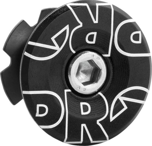 PRO Gap Cap 1-1/8" Alloy Steerer Cap Black
