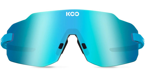KOO Supernova Sunglasses Light Blue ( Turquoise Mirror Lens)