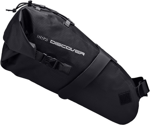 PRO Team Post Mount 10L Road Gravel Bag Black 