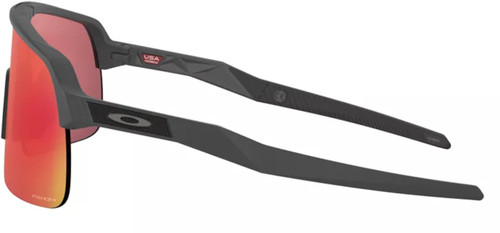 OAKLEY Sutro Lite Sunglasses Matte Carbon w/ Prizm Trail Torch lens