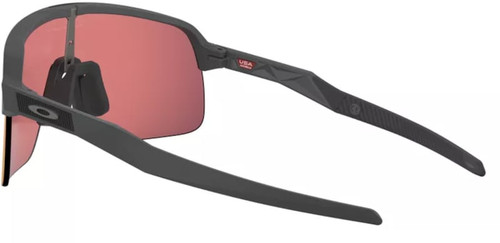 OAKLEY Sutro Lite Sunglasses Matte Carbon w/ Prizm Trail Torch lens