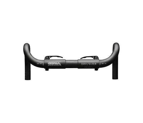 Profile Design DRV/Sizer Adjustable Width Drop Bar Black