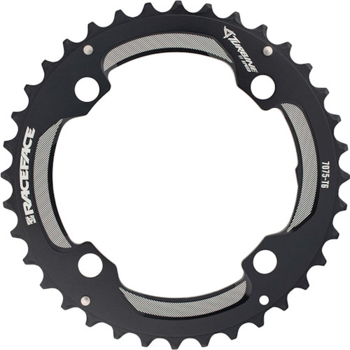 Race Face Turbine 104BCD 11 Speed 2x Chainring Black 38T