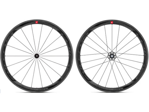 Fulcrum Wind 40c Carbon Clincher Shimano Wheelset