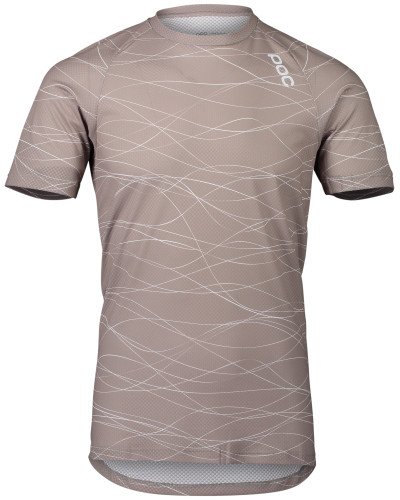 POC MTB Pure T-Shirt Jersey Lines Grey 2022