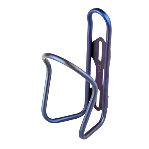 Silca Titanium Bottle Cage Anodised Royal Purple