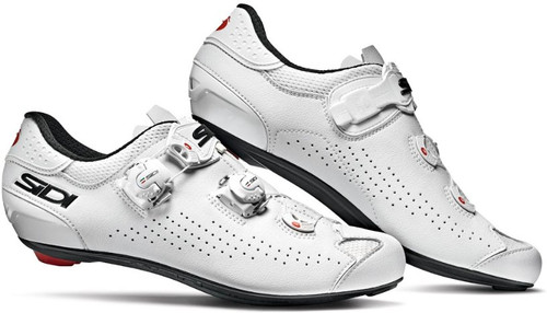 Sidi Genius 10 Road Shoes White