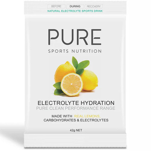Pure Hydration 42g Electrolytes Lemon
