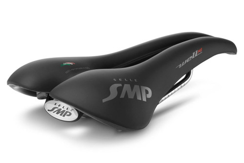 Selle SMP WELL M1 Saddle Black