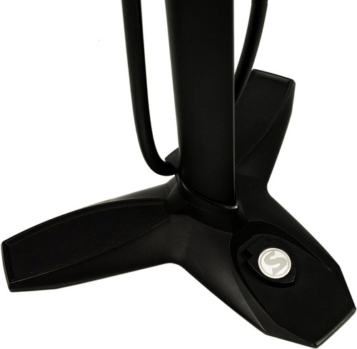 Silca SuperPista 220psi Digital Floor Pump Black