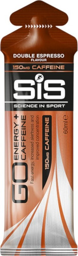 SIS GO Energy + Caffeine Gel Double Espresso 60ml