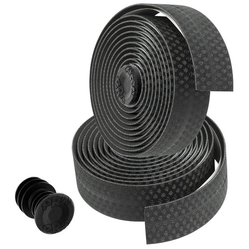 PRO Race Comfort PU Bar Tape Black