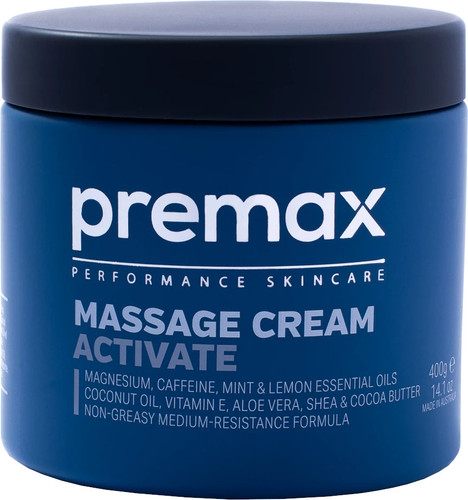 Premax Activate Massage Cream 400g Tub