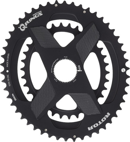 Rotor Q Rings 50/34T Direct OCP Mount Oval Chainrings
