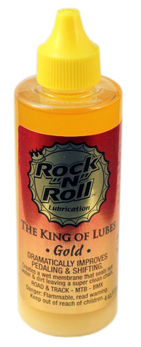 Rock "N" Roll Gold 4oz Lube