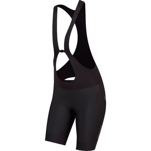 Pearl Izumi Interval Womens Bib Shorts Black