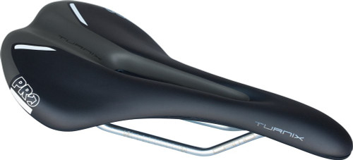 PRO Turnix CrMo 152mm Saddle Black