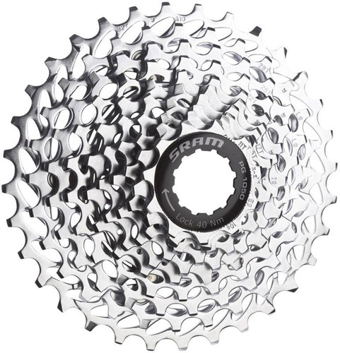 SRAM PG1050 12-36T 10 Speed Cassette Silver