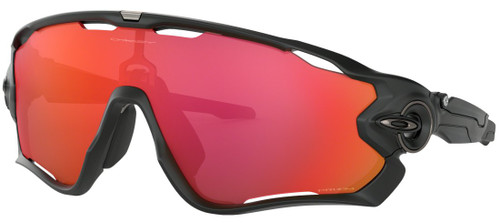 OAKLEY Jawbreaker Sunglasses Matte Black Frame Prizm Trail Torch Lens
