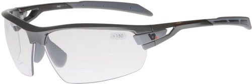 BZ Optics Pho Photochromic Bifocal +1.50 Glasses Graphite