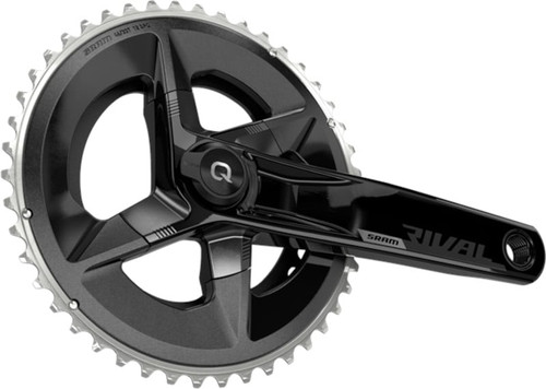SRAM Rival AXS D1 Quarq DUB 175mm 48/35T Yaw Road Power Meter